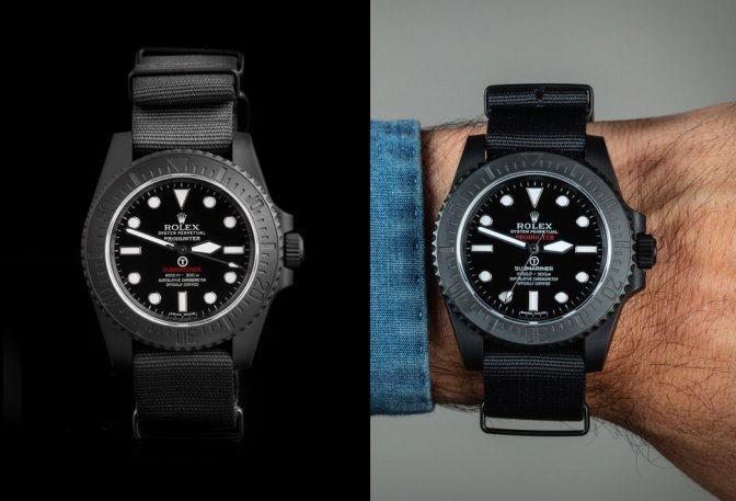 PRO HUNTER ROLEX SUBMARINER MILITARY WATCH - Image