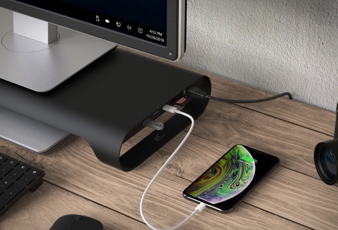 ProBASE X Aluminum Monitor Stand - Image