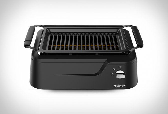 Redigrill Smokeless Indoor BBQ Grill - Image