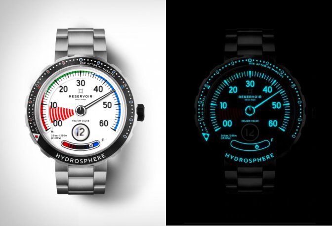 RESERVOIR HYDROSPHERE WATCH - Image