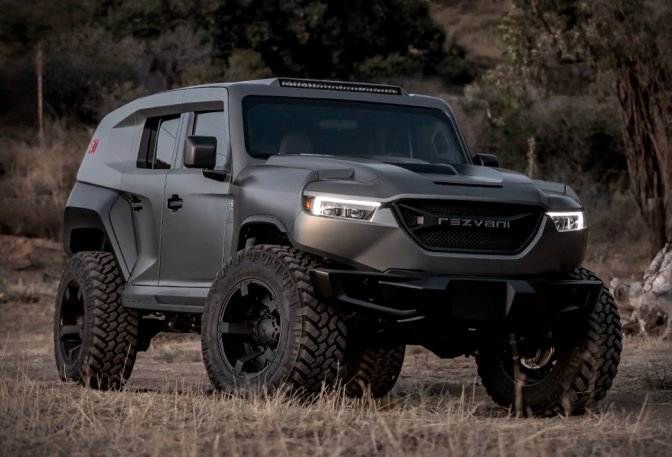 2020 REZVANI TANK - Image