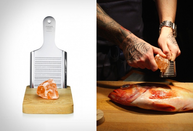 RIVSALT SALT GRINDER - Image