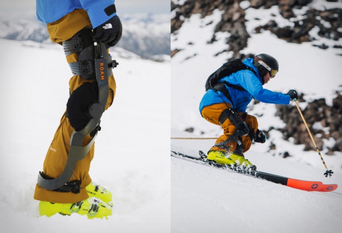 ROAM ELEVATE SKI EXOSKELETON - Image