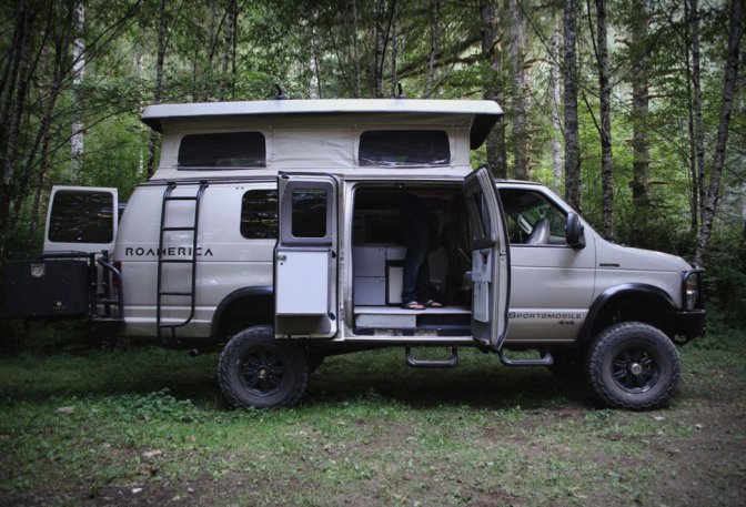 ROAMERICA ADVENTURE VEHICLE RENTALS - Image