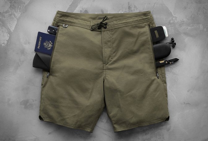 ROARK LAYOVER TRAVEL SHORTS - Image