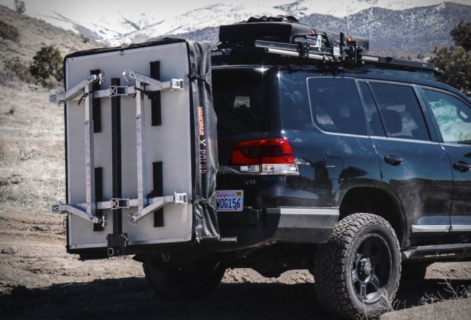 RUBICON HITCHTENT RACK SYSTEM - Image