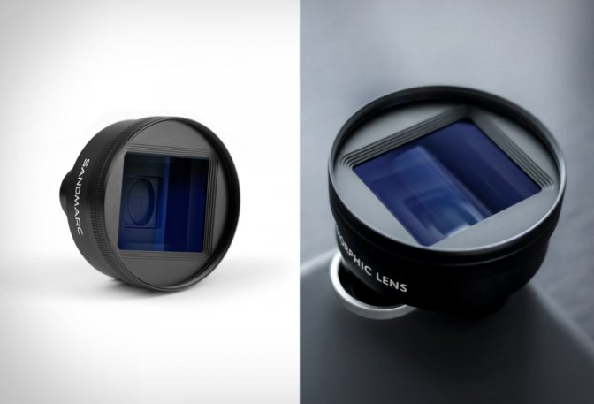 SANDMARC ANAMORPHIC LENS - Image