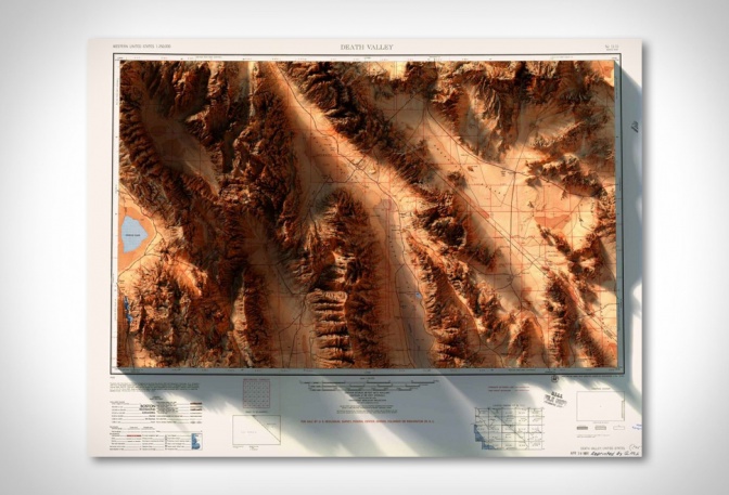 3D Historic Topographic Maps - Image