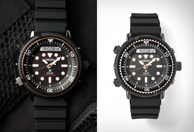 SEIKO PROSPEX SOLAR ARNIE DIVE WATCH - Image