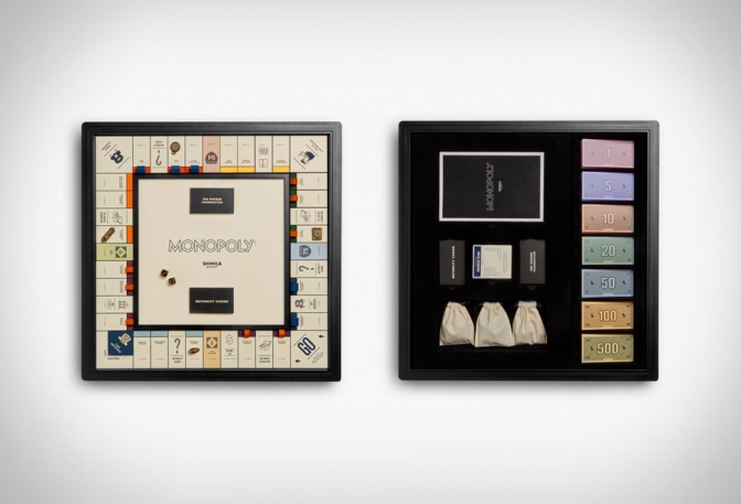SHINOLA MONOPOLY DETROIT EDITION - Image
