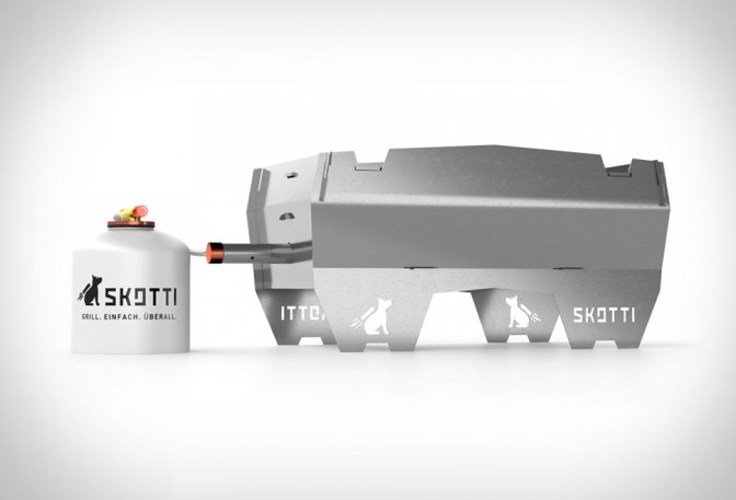 SKOTTI GRILL - Image
