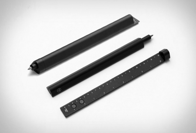 SLIDE MAGNETIC DRAFTING TOOL - Image