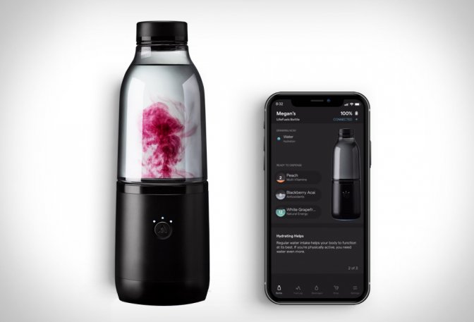 LifeFuels Smart Nutrition Bottle - Image