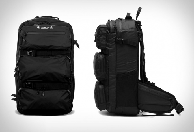 SNOW PEAK ACTIVE BACKPACK - Image