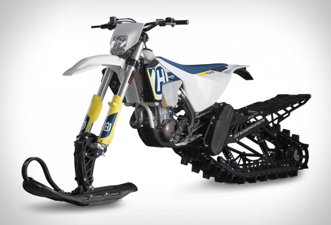 SNOWRIDER DIRT BIKE SNOW KIT - Image