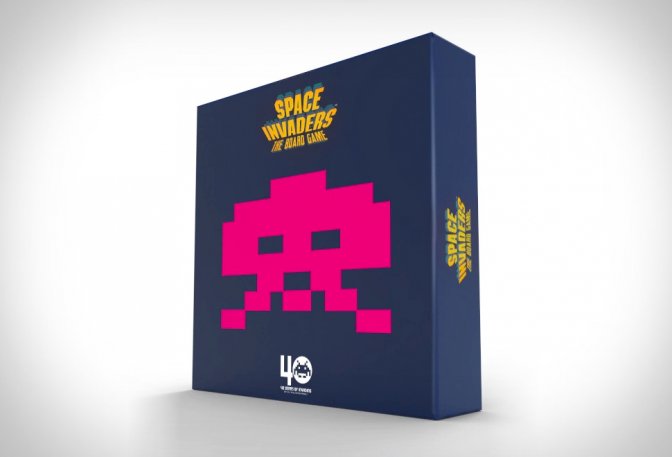 Space Invaders Board Game - Image
