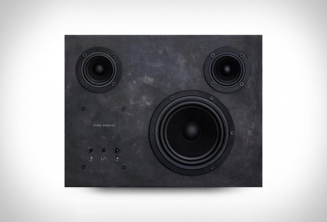 STEEL SPEAKER - Image