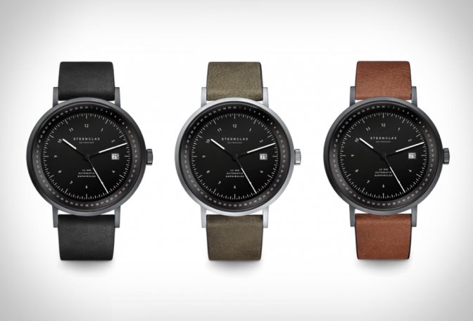 STERNGLAS TOPOGRAPH WATCH - Image
