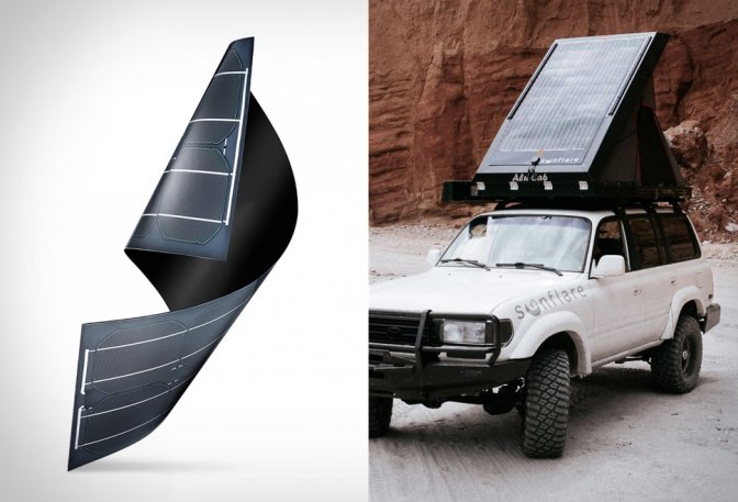 SUNFLARE FLEXIBLE SOLAR PANEL - Image