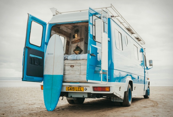 SUPERTRAMPED CAMPER VAN - Image