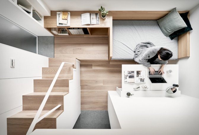TAIWAN MICRO APARTMENT - Image