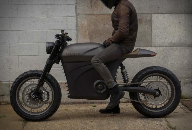 TARFORM ELECTRIC MOTORCYCLE - Image