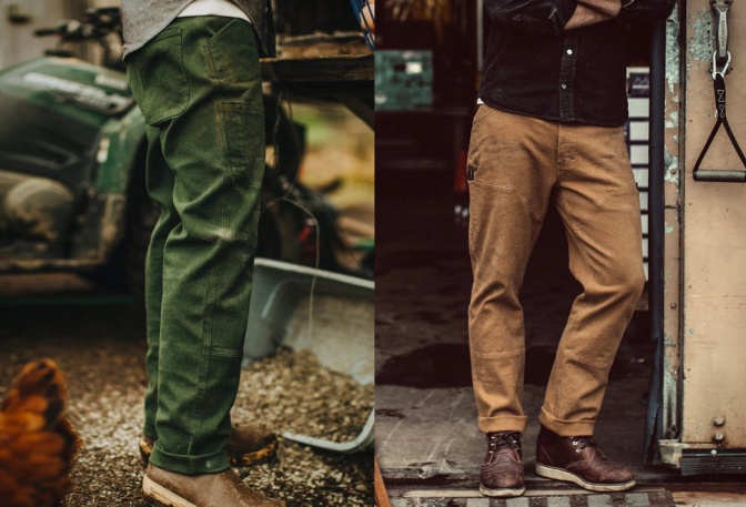 TAYLOR STITCH CHORE PANT - Image
