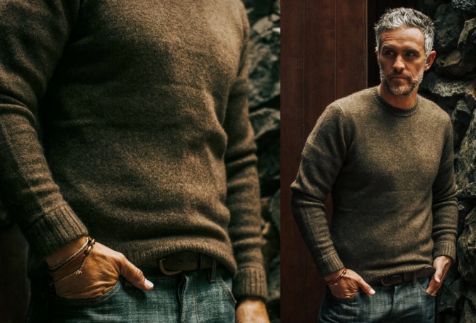 TAYLOR STITCH LODGE SWEATER - Image