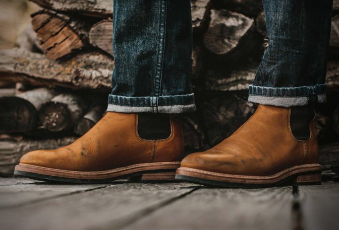 TAYLOR STITCH RANCH BOOT - Image
