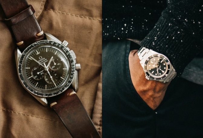 TAYLOR STITCH VINTAGE WATCH COLLECTION - Image