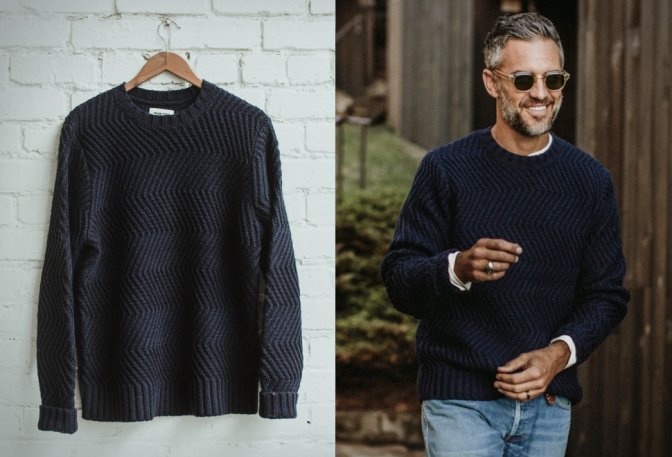 TAYLOR STITCH WAVE SWEATER - Image