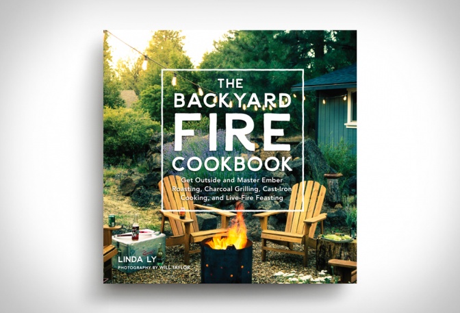 THE BACKYARD FIRE COOKBOOK - Image