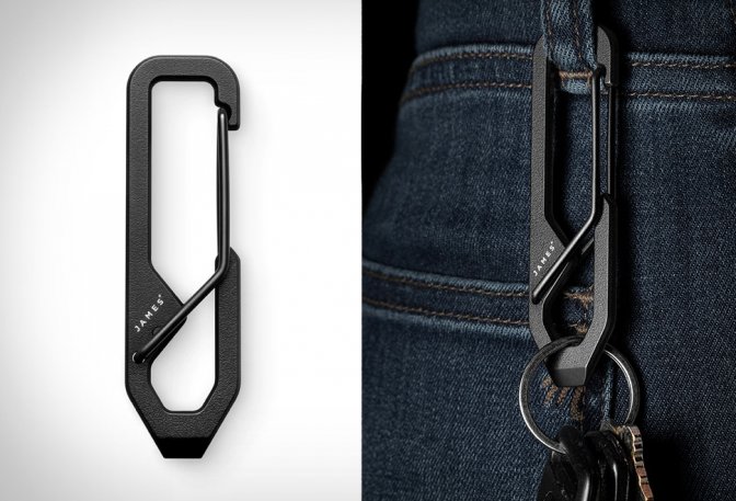 THE JAMES BRAND HOLCOMBE CARABINER - Image