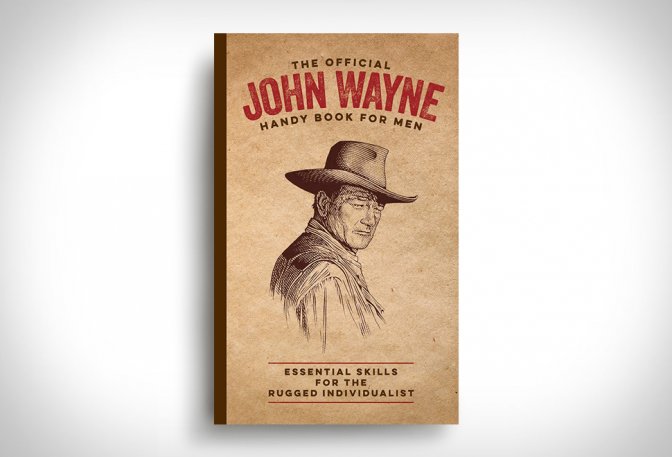 THE OFFICIAL JOHN WAYNE HANDY BOOK FOR MEN - Image