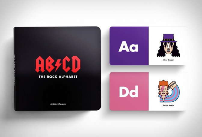 THE ROCK ALPHABET BOOK - Image