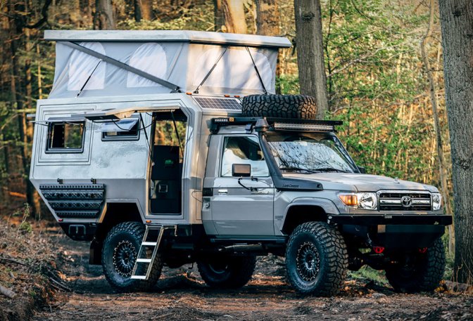 Toyota Maltexplorer Conversions - Image