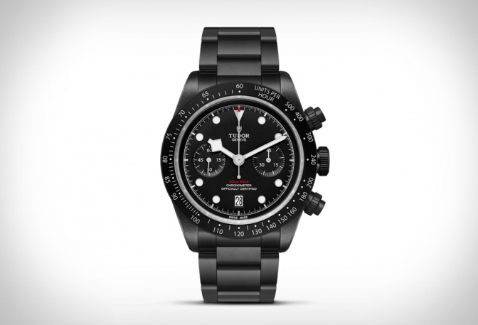 TUDOR BLACK BAY CHRONO DARK - Image