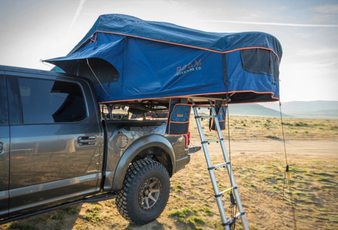 VAGABOND ROOFTOP TENT - Image