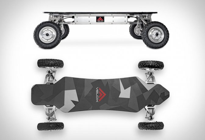 Velox Electric Off-Road Skateboard - Image