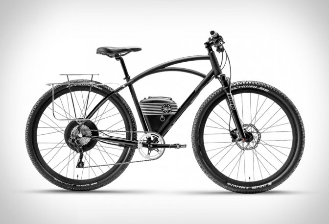 VINTAGE ELECTRIC RALLY BIKE - Image