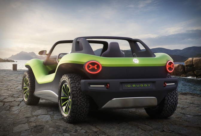 VOLKSWAGEN ELECTRIC DUNE BUGGY - Image