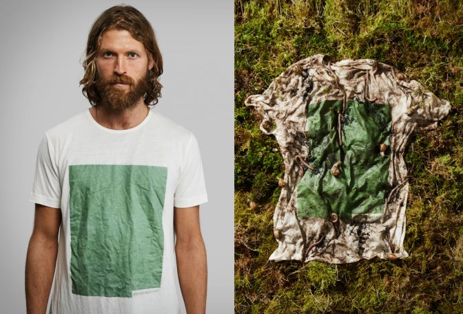 Vollebak Plant And Algae T-Shirt - Image