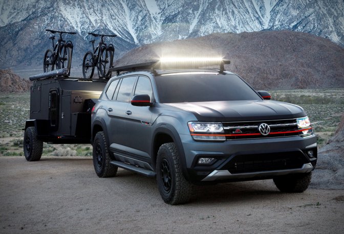 VW Atlas Basecamp - Image