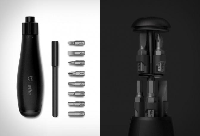 WIHA RATCHET SCREWDRIVER SET - Image