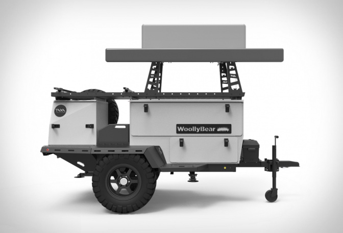 WOOLLY BEAR TRAILER - Image