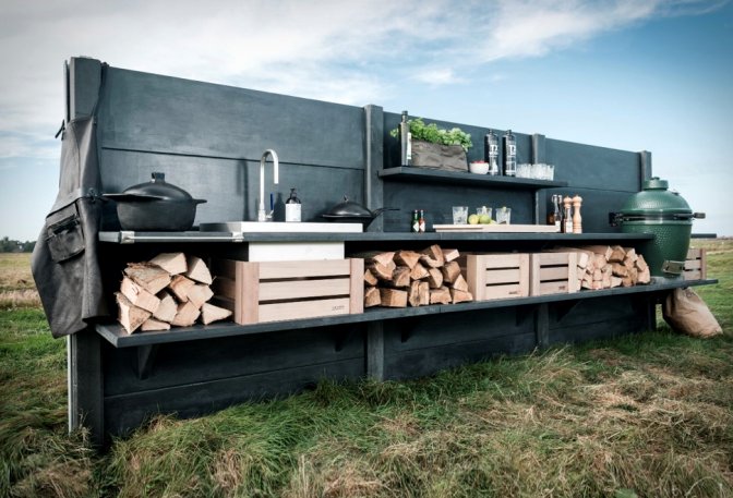 WWOO CONCRETE OUTDOOR KITCHEN - Image
