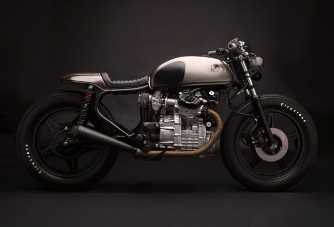 X-Axis Honda CX500 - Image