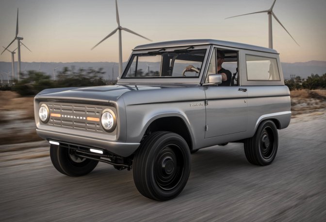 ZERO LABS ELECTRIC FORD BRONCO - Image