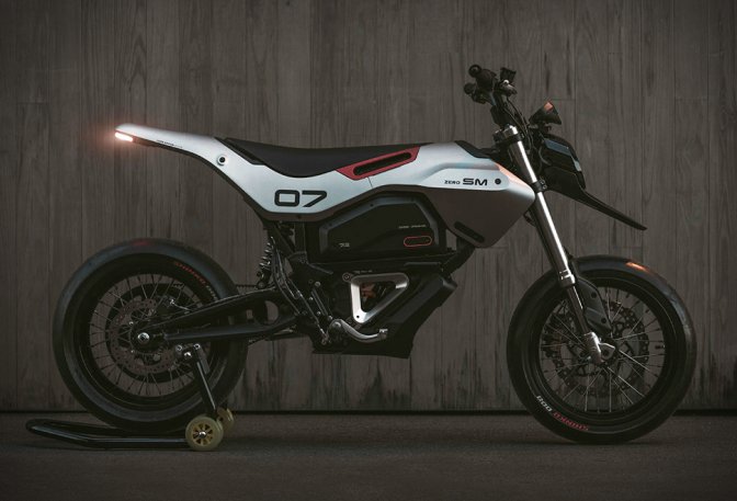 Zero X Huge Design Electric Motorcycle - Image