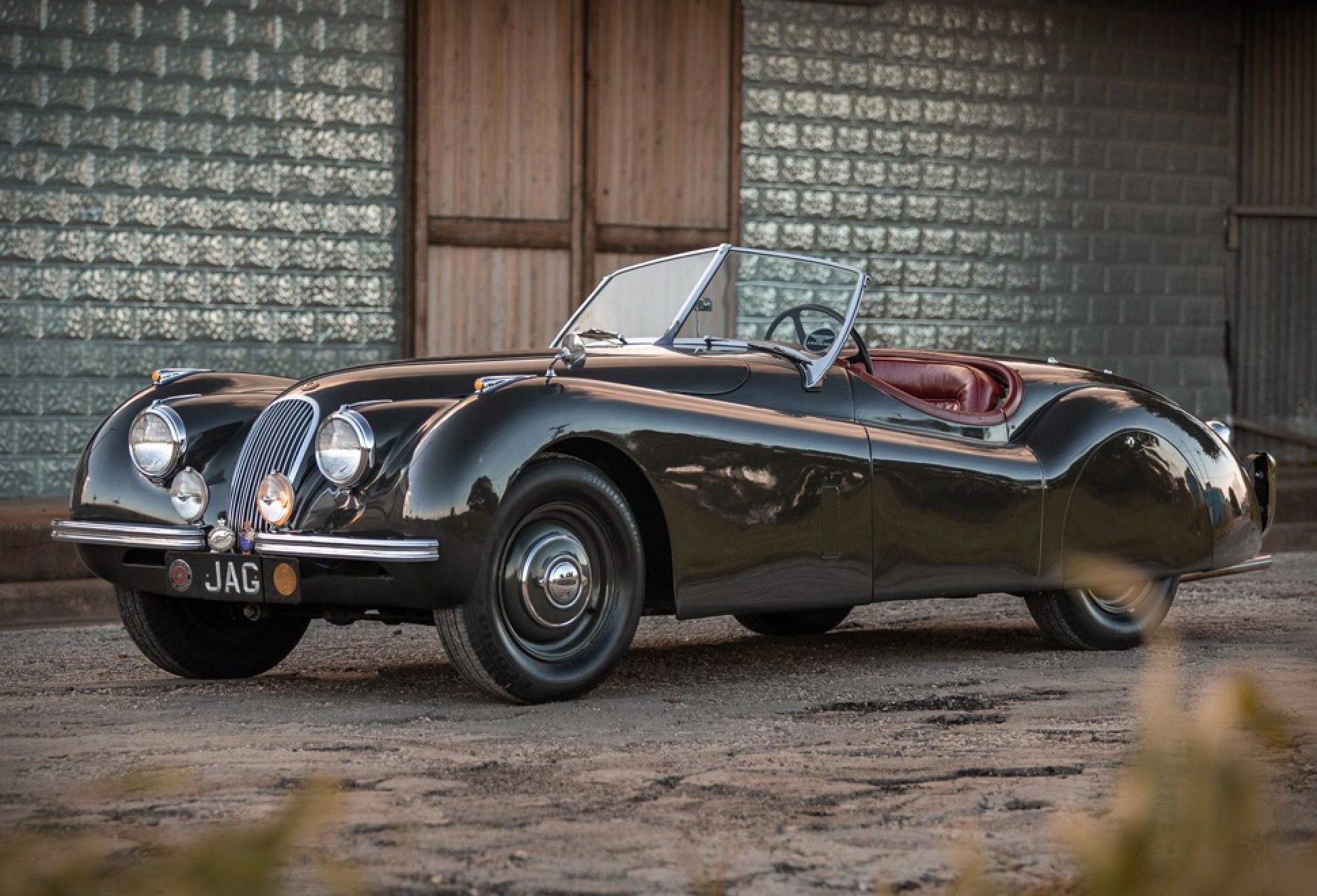 1952 Jaguar XK120 Roadster | Image